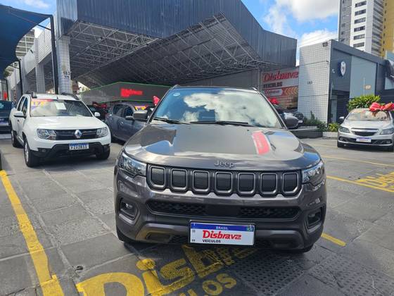 JEEP COMPASS 2.0 TD350 TURBO DIESEL TRAILHAWK AT9